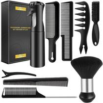 Conjunto de pentes de cabelo DUAIU Professional Barber, 9 unidades para cortar