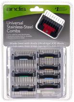 Conjunto de pentes de elevação de aço inoxidável para Andis Clippers Conjunto de pentes de elevação de aço inoxidável para Andis Clippers