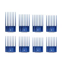 Conjunto de pentes de encaixe Andis 13105, 8 peças, azul