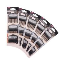 Conjunto De Pentes Guia Para Máquina De Cortar Cabelo Preta 1.5mm 3mm 4.5mm - Ferramentas De Conjunto De Pentes Guia Para Máquina De Cortar Cabelo Preta 1.5mm 3mm 4.5mm - Ferramentas De