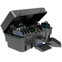 Conjunto de pentes Guide Wahl Genuine Secure-Snap 12 Guards Grey