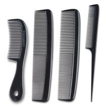 Conjunto de pentes Mars Wellness Professional, 4 peças, preto