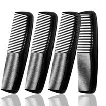 Conjunto de Pentes para Cabelo Soft 'N Style 4 Peças para Homens e Mulheres Conjunto de Pentes para Cabelo Soft 'N Style 4 Peças para Homens e Mulheres