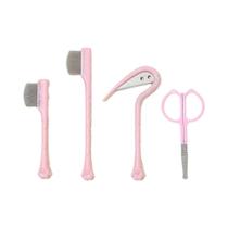 Conjunto De Pentes Para Limpeza Facial De Cães E Gatos, Remoção De Manchas De Lágrimas, Pente Para