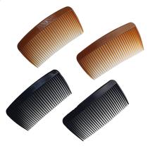 Conjunto de Pentes Travessa Preto Pente da Vovó 48 Unidades