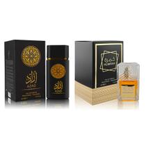 Conjunto de Perfume A CENTER AZAD 2x100 ml Aroma Amadeirado Especiado Conjunto de Perfume A CENTER AZAD 2x100 ml Aroma Amadeirado Especiado