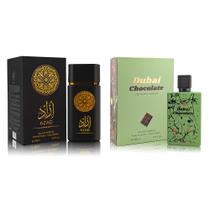 Conjunto de Perfume A CENTER AZAD 2x100 ml Aroma Amadeirado Especiado Conjunto de Perfume A CENTER AZAD 2x100 ml Aroma Amadeirado Especiado