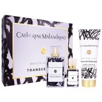 Conjunto de perfume Catherine Malandrino Transcendent Eau de Parfum, 3 unidades Conjunto de perfume Catherine Malandrino Transcendent Eau de Parfum, 3 unidades