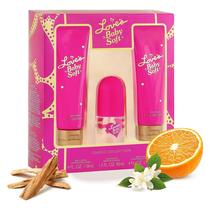 Conjunto de perfume Dana Love's Baby Soft Cologne para mulheres