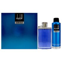 Conjunto de perfume de presente Alfred Dunhill Desire Blue para homens