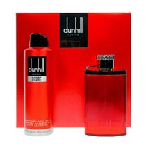 Conjunto de perfume de presente Alfred Dunhill Desire Red para homens 100ml Conjunto de perfume de presente Alfred Dunhill Desire Red para homens 100ml