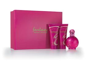 Conjunto de perfume de presente Britney Spears Fantasy para mulheres, 100 ml, 3 unidades