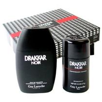 Conjunto de perfume de presente Guy Laroche Drakkar Noir para homens 100mL EDT