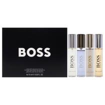 Conjunto de perfume de presente Hugo Boss Boss para homens, 4 unidades, 10 ml