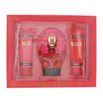 Conjunto de perfume de presente Nicki Minaj Minajesty para mulheres 100mL x3