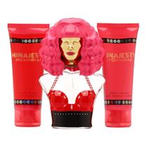 Conjunto de perfume de presente Nicki Minaj Minajesty para mulheres 100ml