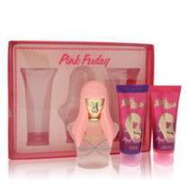 Conjunto de perfume de presente Nicki Minaj Pink Friday 100ml para mulheres