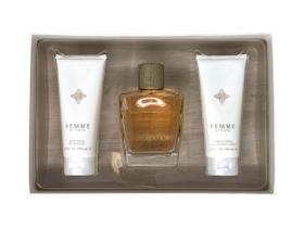 Conjunto de perfume de presente Usher Femme Eau De Parfum 100ml para mulheres