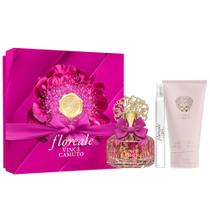 Conjunto de perfume de presente Vince Camuto Floreale Eau de Parfum para mulheres Conjunto de perfume de presente Vince Camuto Floreale Eau de Parfum para mulheres