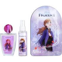 Conjunto de Perfume e Body Mist da Anna de Frozen 2 - 100ml cada