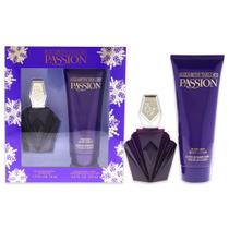 Conjunto de Perfume Elizabeth Taylor Passion para Mulheres - Presente Ideal
