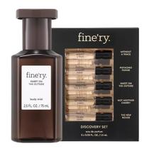 Conjunto de Perfume Fine'ry Sweet on the Outside Mini e Discovery