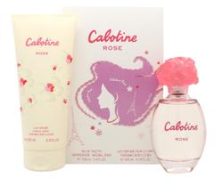 Conjunto de Perfume Gres Cabotine Rose EDT 100 ml e Loção 200 ml Conjunto de Perfume Gres Cabotine Rose EDT 100 ml e Loção 200 ml