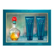 Conjunto de Perfume J Lo Live Luxe 100 ml EDP + Loção + Gel Conjunto de Perfume J Lo Live Luxe 100 ml EDP + Loção + Gel