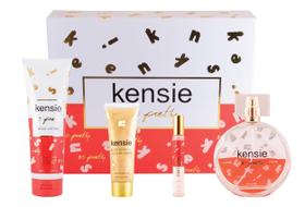 Conjunto de perfume Kensie So Pretty 100ml para mulheres