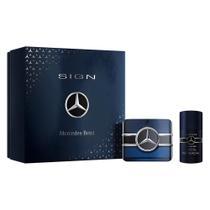 Conjunto de perfume Mercedes Benz Sign Eau de Parfum 100 ml, 2 unidades