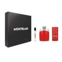 Conjunto de perfume Montblanc Legend Red para homens EDP 100