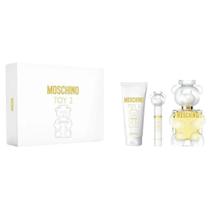 Conjunto de Perfume Moschino Toy 2 Feminino 3 Peças EDP e Loção