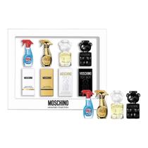 Conjunto de Perfume Moschino Toy Boy/Toy 2/Fresh Gold/Fresh - 5ml - Presente Ideal