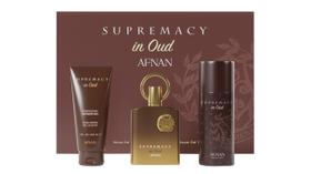 Conjunto de perfume para presente Afnan Supremacy em Oud Eau De Parfum 100mL
