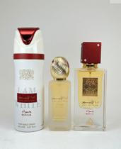 Conjunto de perfume para presente Ana Abiyedh Rouge 3 peças 100 ml EDP 200 ml de desodorante