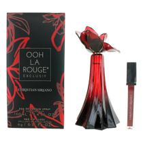 Conjunto de perfume para presente Christian Siriano Ooh La Rouge Exclusif Conjunto de perfume para presente Christian Siriano Ooh La Rouge Exclusif