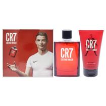 Conjunto de perfume para presente Cristiano Ronaldo CR7 para homens 50 ml EDT 2 unidades