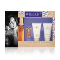 Conjunto de perfume para presente Elizabeth Taylor White Diamonds 50mL EDT