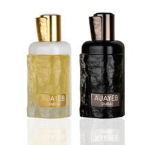Conjunto de perfume para presente Lattafa Ajayeb Eau de Parfum 100ml para unissex