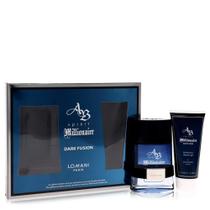 Conjunto de perfume para presente Lomani AB Spirit Millionaire Dark Fusion