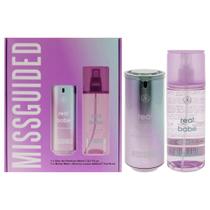 Conjunto de perfume para presente MISSGUIDED Real Babe EDP 80 mL + Body Mist 220 mL
