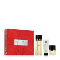 Conjunto de perfume para presente Oscar de la Renta Oscar Eau de Toilette 100ml Conjunto de perfume para presente Oscar de la Renta Oscar Eau de Toilette 100ml