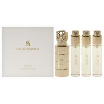 Conjunto de perfume para presente Swiss Arabian Oud 07 unissex 3 x 30 ml com estojo