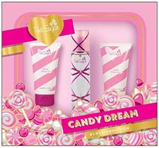 Conjunto de Perfume Pink Sugar Candy Dream Eau de Toilette 50ml - Presente Ideal