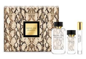 Conjunto de Perfume Rachel Zoe Fearless - 3 Peças - Presente para Mulheres