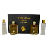 Conjunto de perfume Tequila Gold Pour Homme para homens, 4 unidades