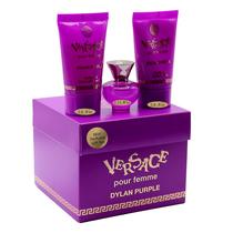 Conjunto de perfume Versace Dylan Purple EDP para mulheres Conjunto de perfume Versace Dylan Purple EDP para mulheres