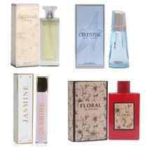 Conjunto de perfumes A CENTER 4x100 ml Eau de Parfum para mulheres Conjunto de perfumes A CENTER 4x100 ml Eau de Parfum para mulheres