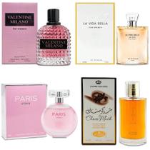Conjunto de Perfumes AFLUXE 4 Peças Eau de Parfum 100 ml Feminino Conjunto de Perfumes AFLUXE 4 Peças Eau de Parfum 100 ml Feminino