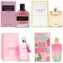Conjunto de Perfumes AFLUXE 4 Peças Eau de Parfum Feminino 100 ml Conjunto de Perfumes AFLUXE 4 Peças Eau de Parfum Feminino 100 ml